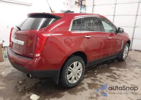 2014 Cadillac Srx Luxury Collection z USA, uszkodzony, nr VIN 3GYFNEE30ES580694